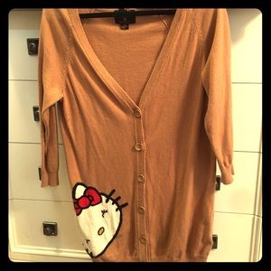 Hello Kitty Forever 21 collection Long Cardigan